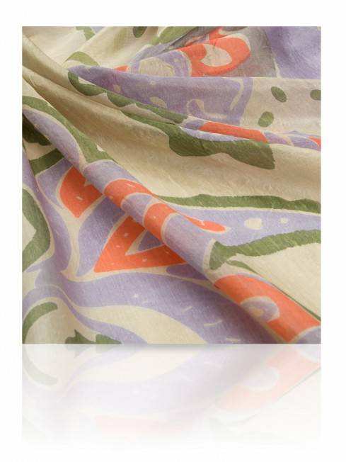 Палантин Женский S-PAISLEY/TAU.SLATE